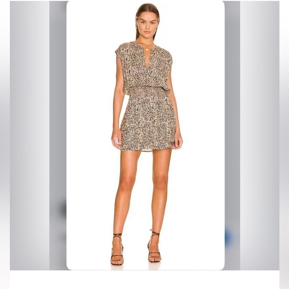 Rails Angelina Cheetah dress